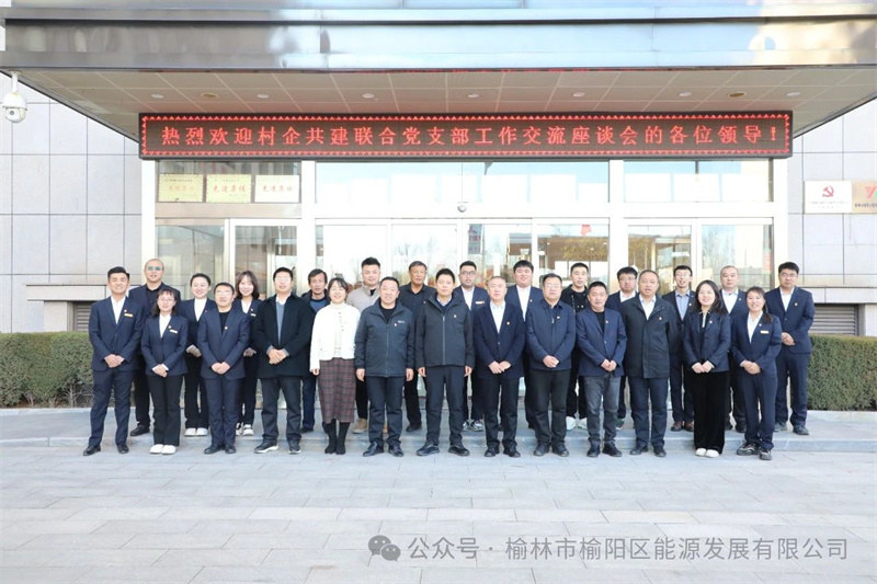 黨建領(lǐng)航村企路，共建同筑振興夢(mèng)